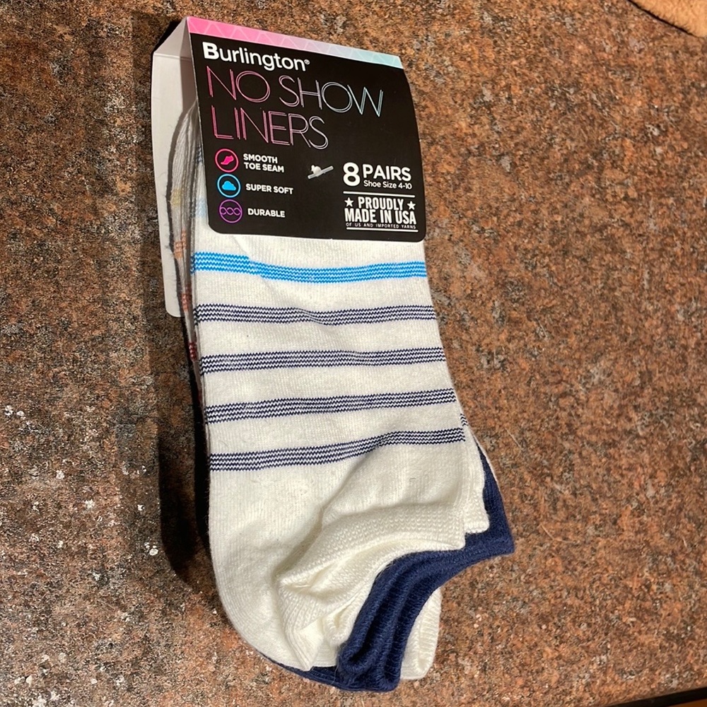 No Show Socks.